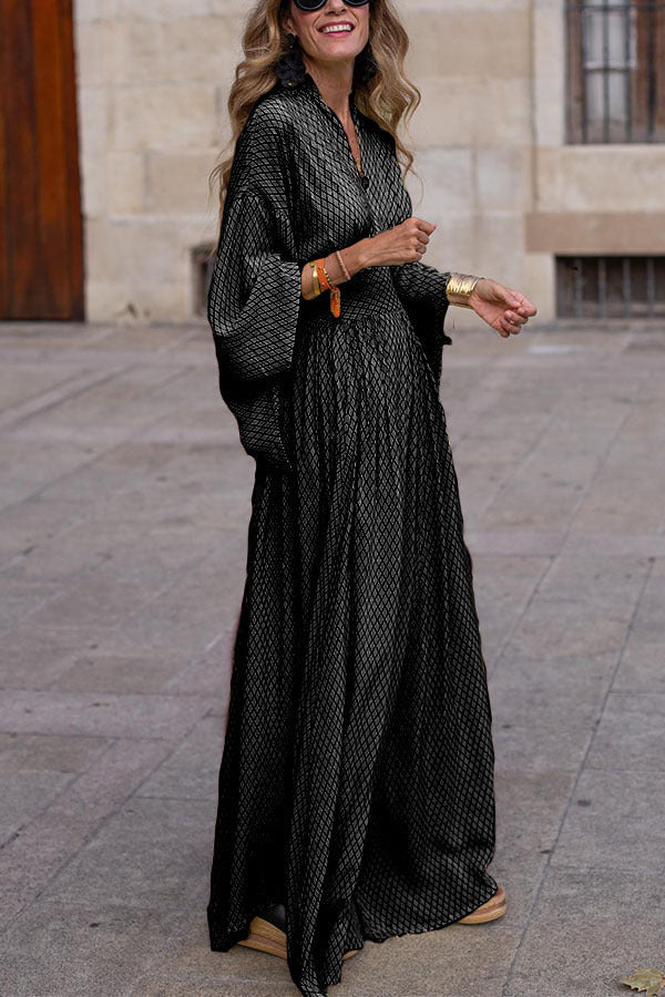 Robe Longue Élégante et Légère pour Femmes