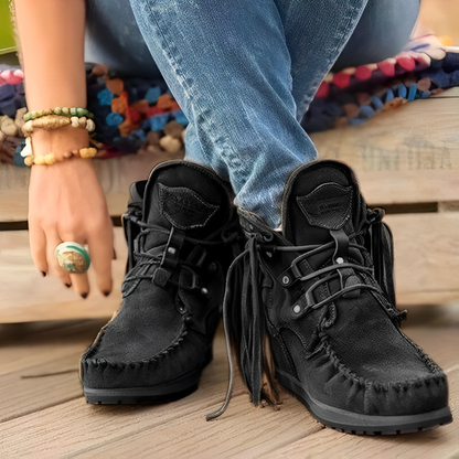 Bottes Femme Confort Chaussures Orthopédiques