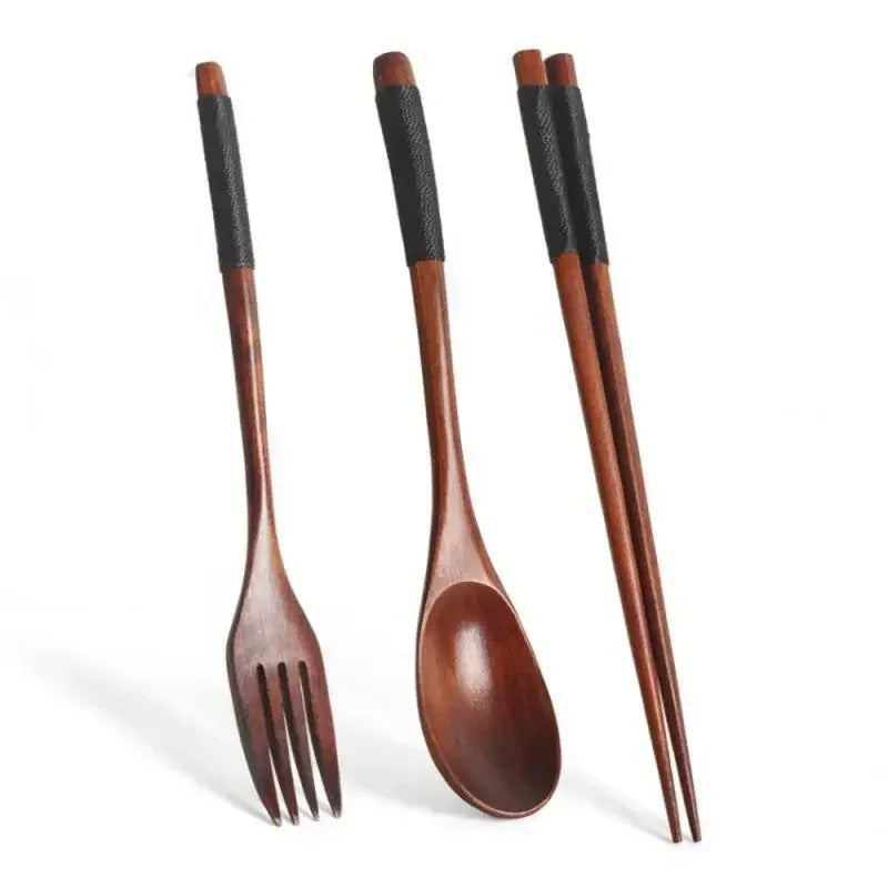 Boîte à outils en bois naturel durable