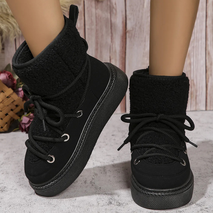 ROSA - Bottes de Neige Confortables pour Femmes