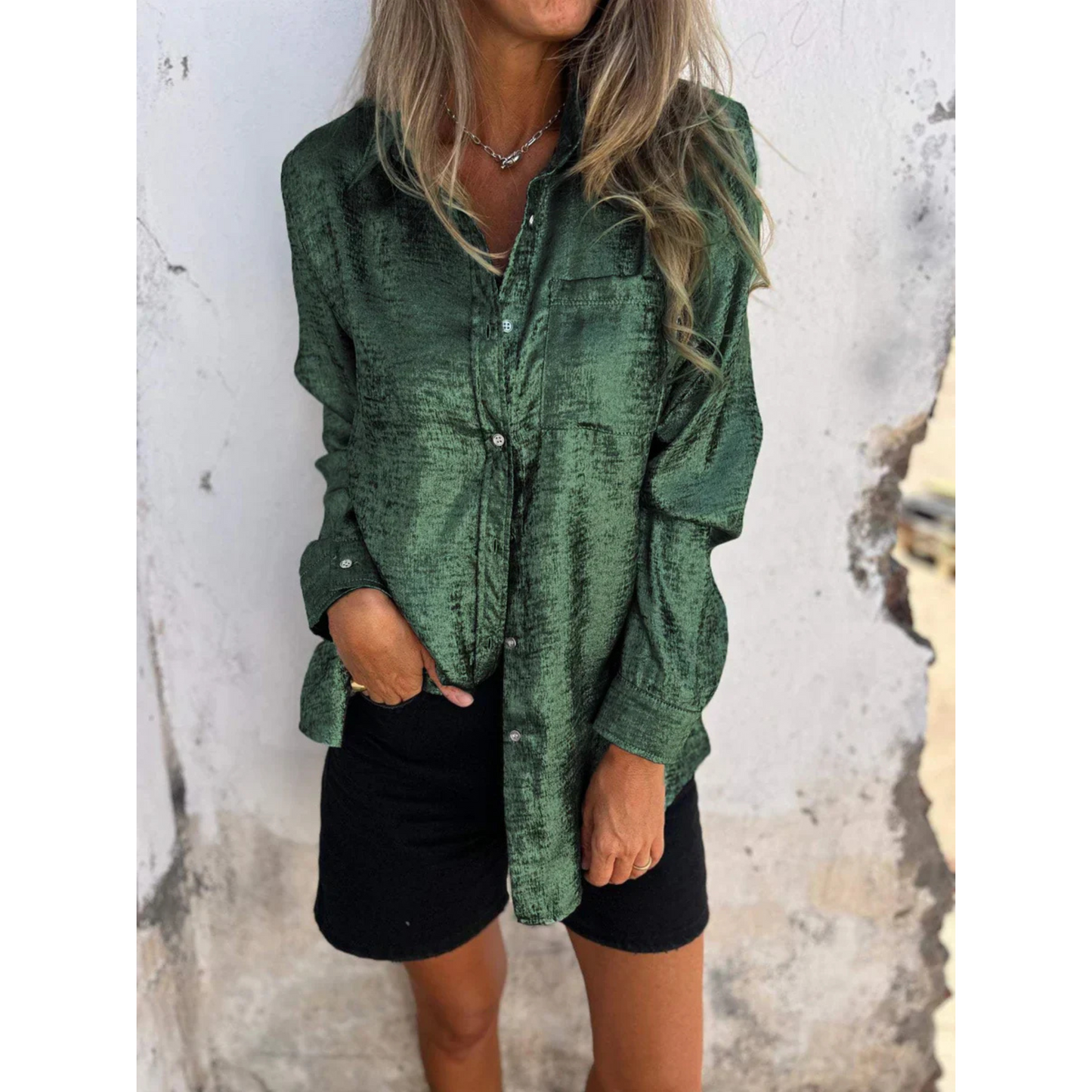 Chemise Féminine Élégante et Confortable