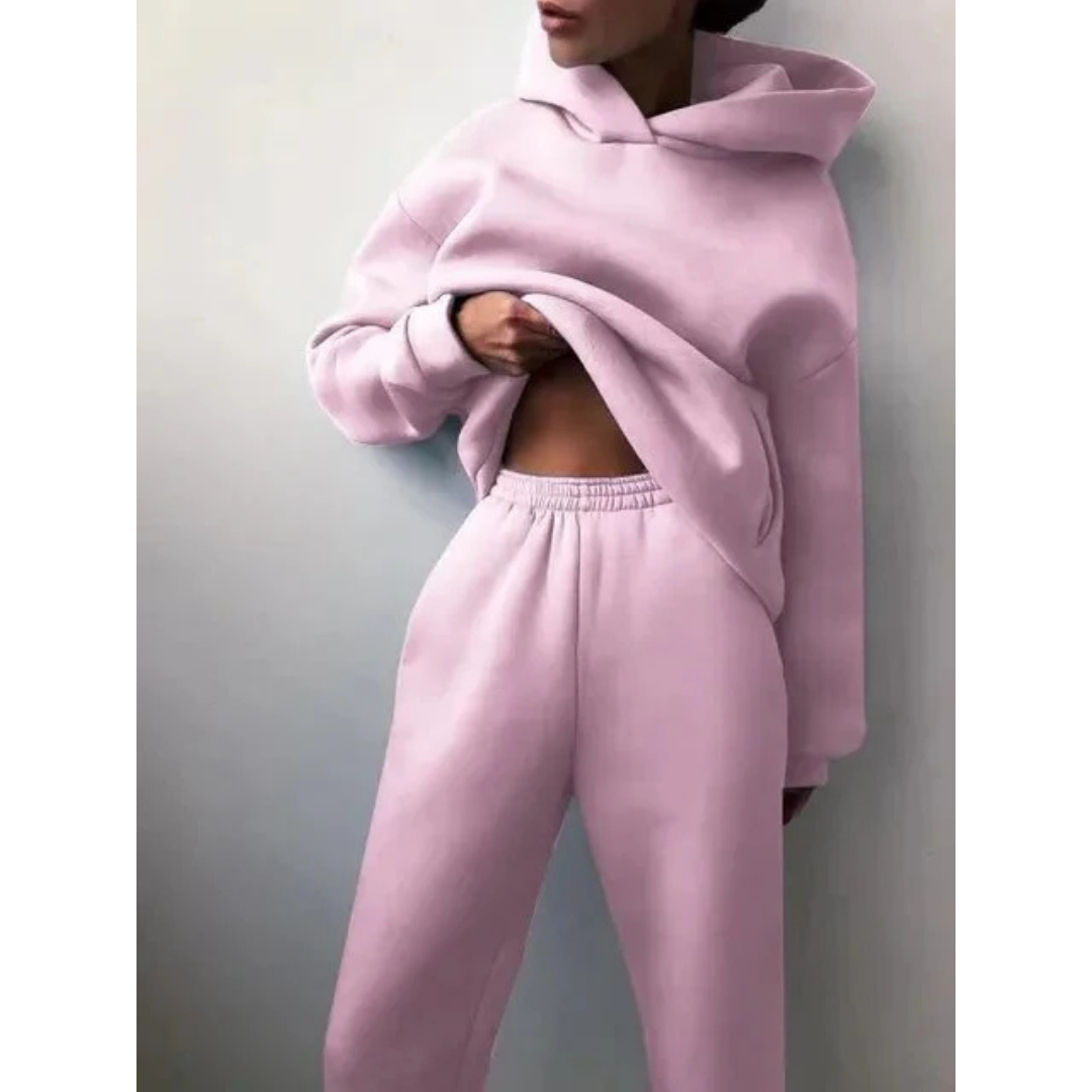 Ensemble deux pièces casual femme