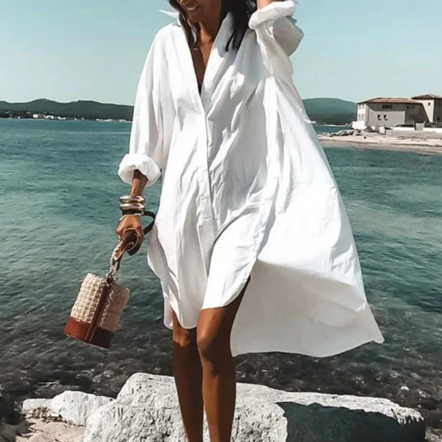 Robe Été Femmes Légère et Confortable
