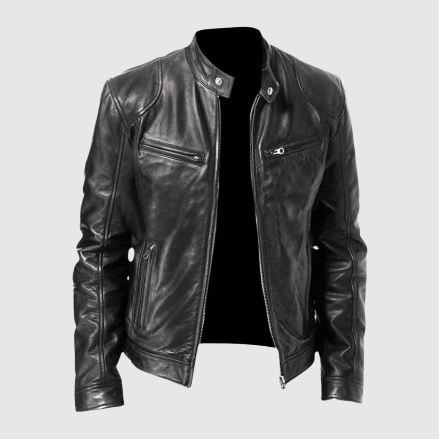 Blouson de moto homme élégant