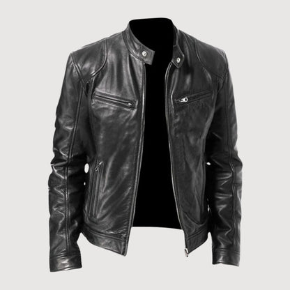 Blouson de moto homme élégant