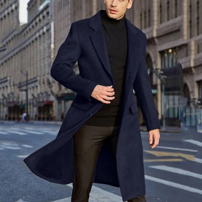 Manteau Imperméable Hiver Pour Homme | Long et Élégant