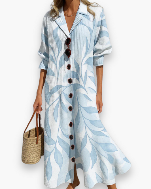 Robe de Cérémonie Élégante pour Femme – Robe Longue d'Été Chic - LuxeStyle