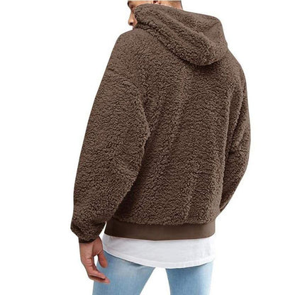 Pull à Capuche Homme Hiver Chaud