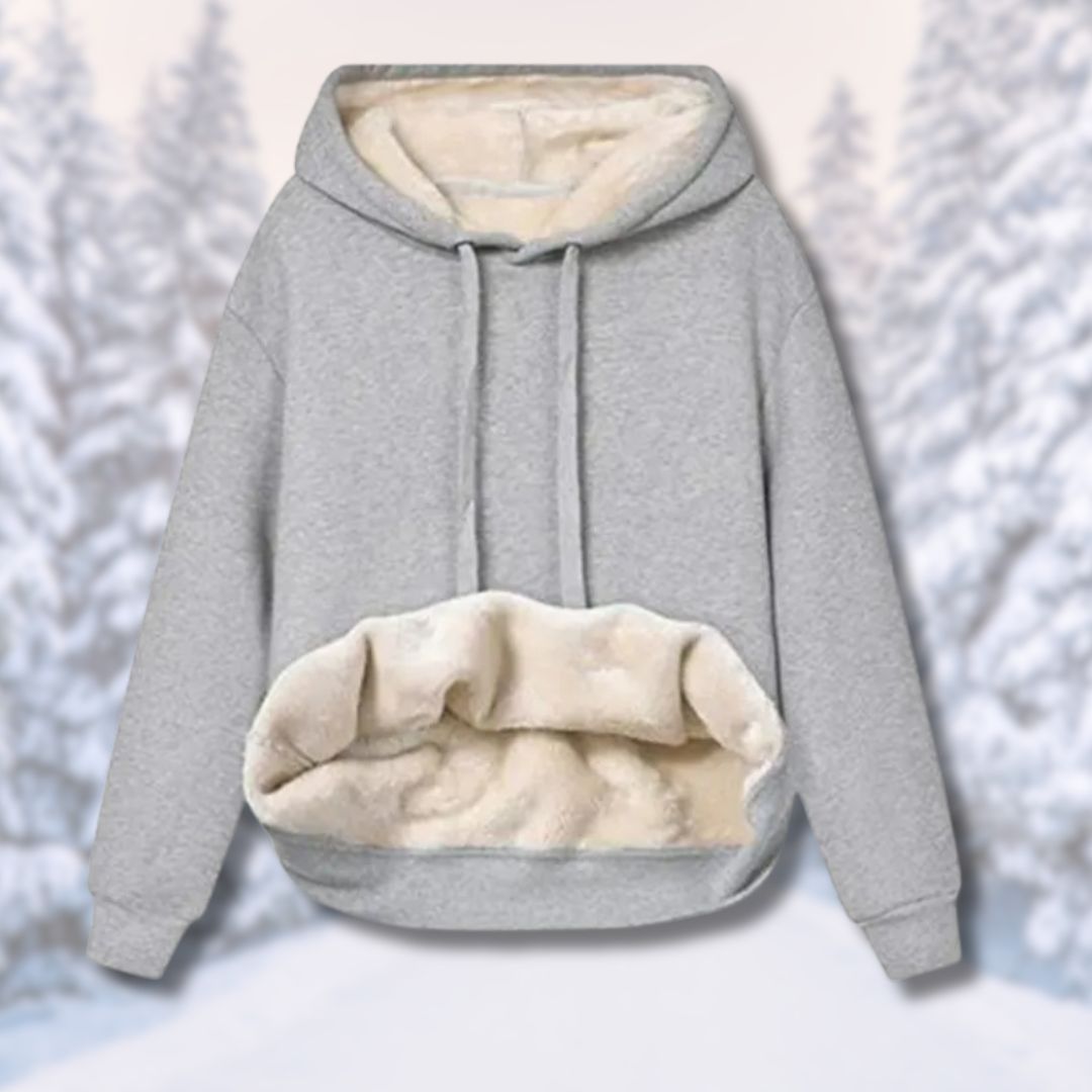 Veste Hiver Douillette à Capuche Féminine - BlxckFR