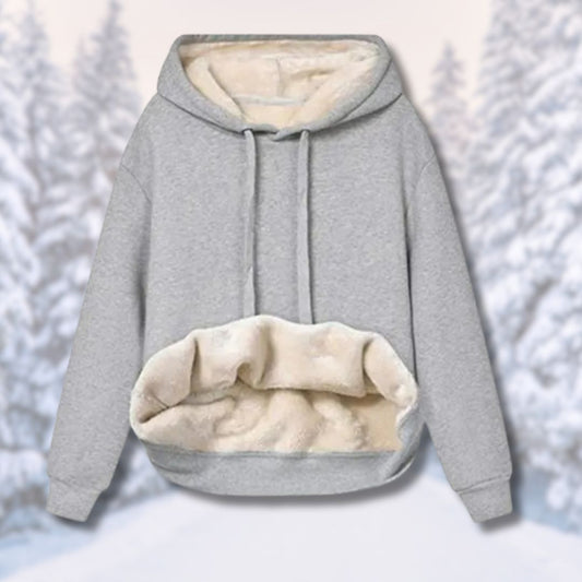 Veste Hiver Douillette à Capuche Féminine - BlxckFR