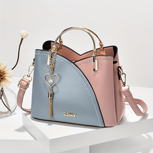 Sac à main cuir élégant pour femme petite taille - LuxeStyle