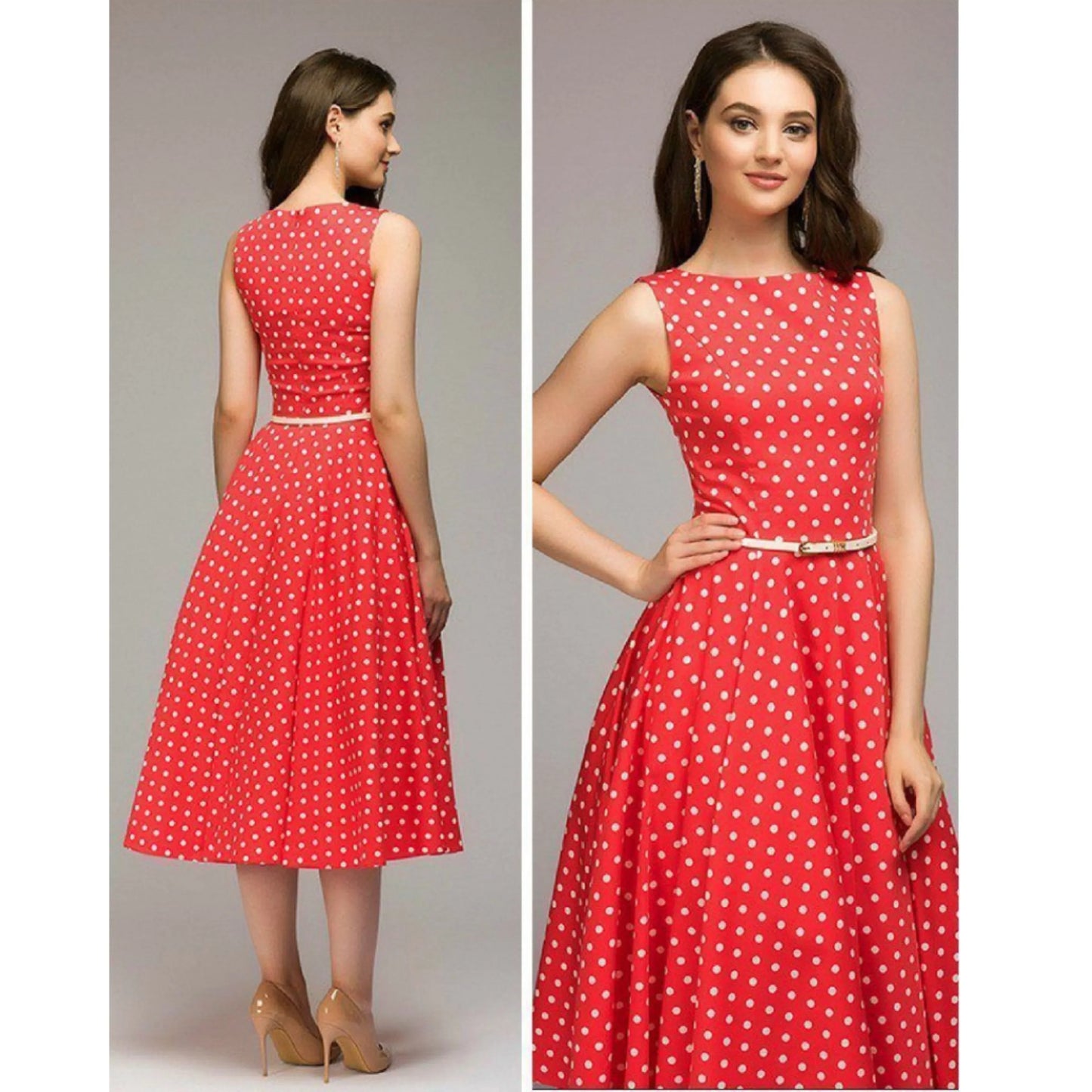 Robe Florale Élégante pour Femmes