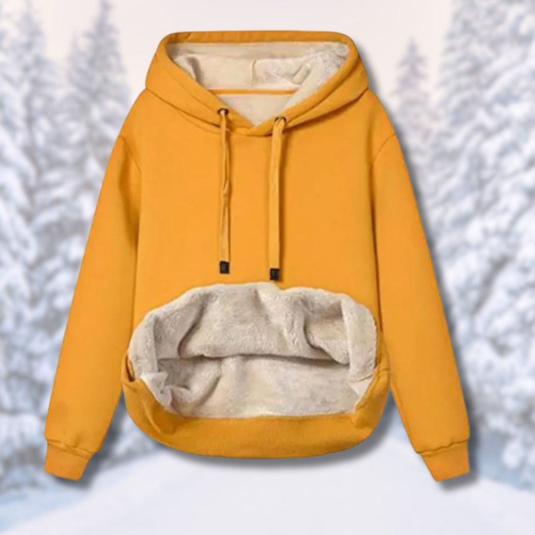 Veste Hiver Douillette à Capuche Féminine