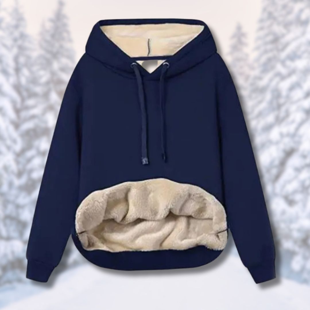 Veste Hiver Douillette à Capuche Féminine