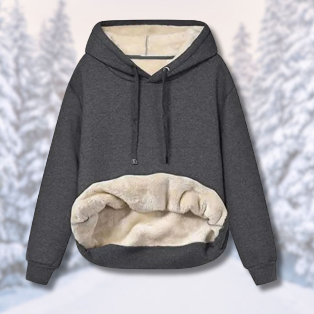 Veste Hiver Douillette à Capuche Féminine
