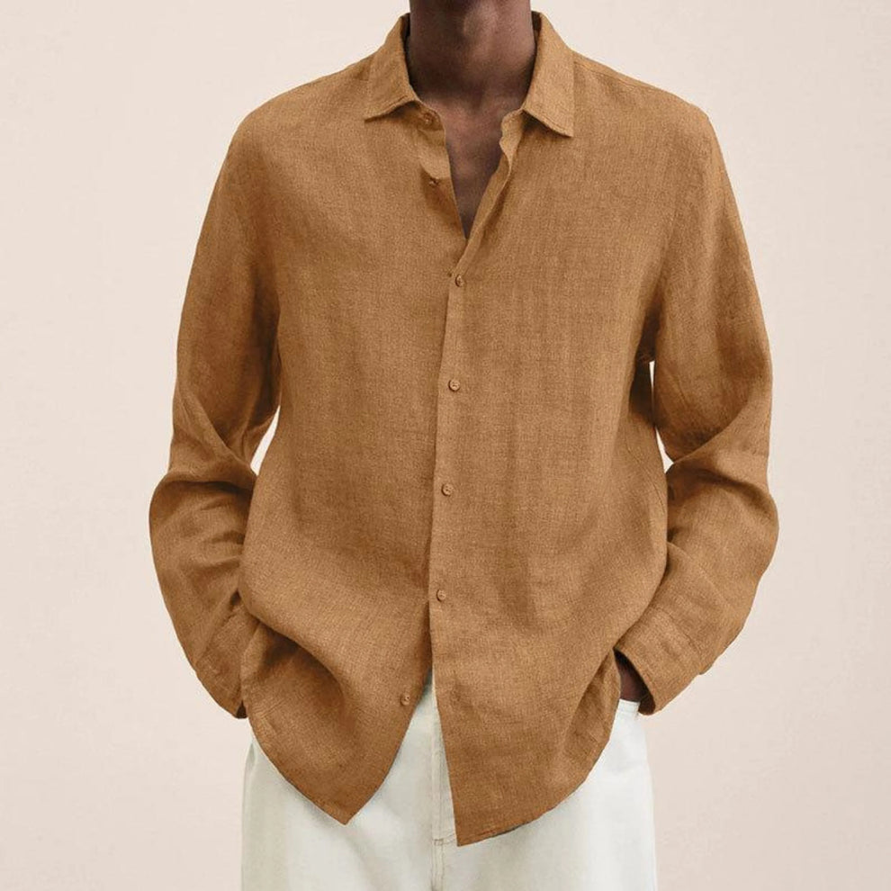 Chemise Homme Slim Fit Élégante pour Bureau