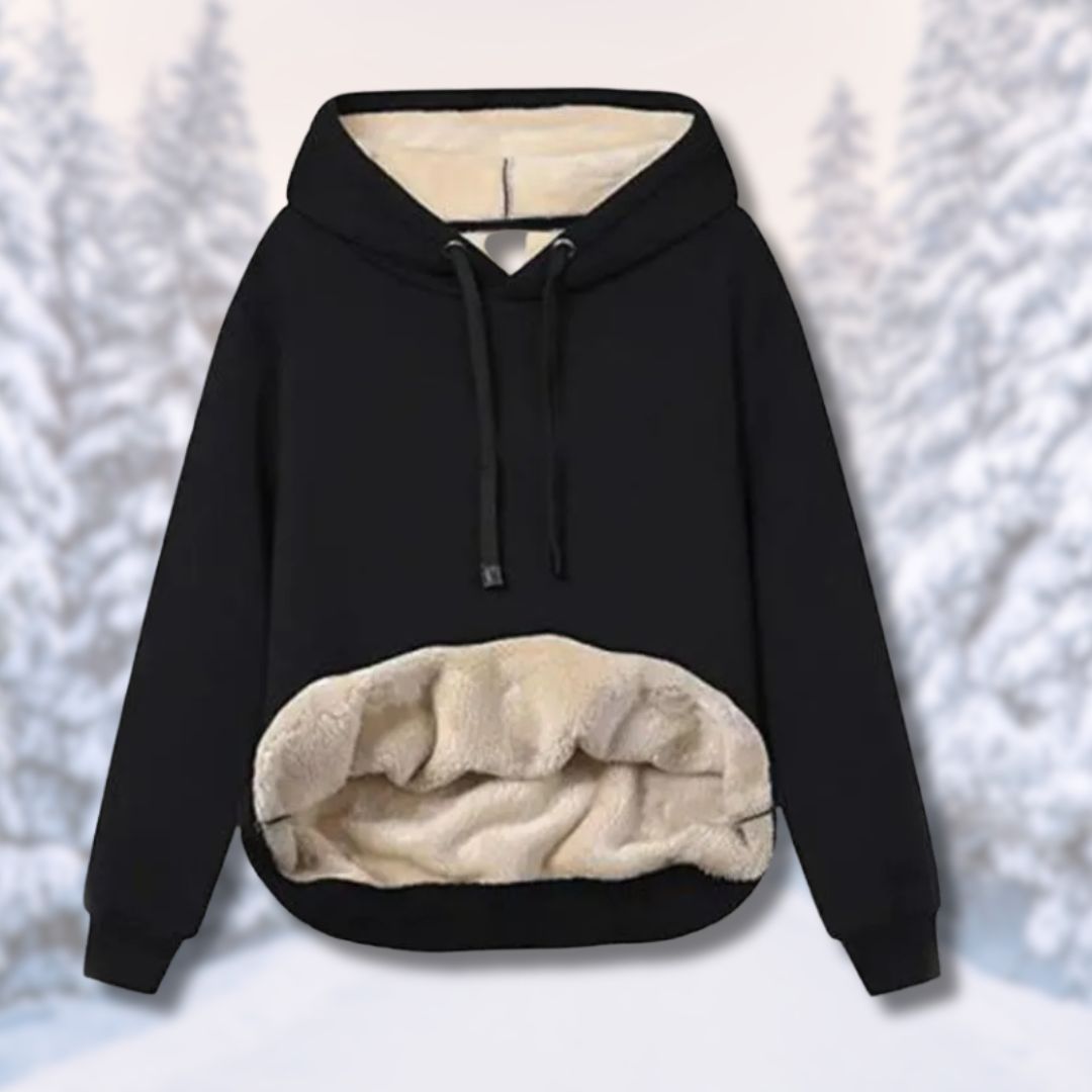 Veste Hiver Douillette à Capuche Féminine