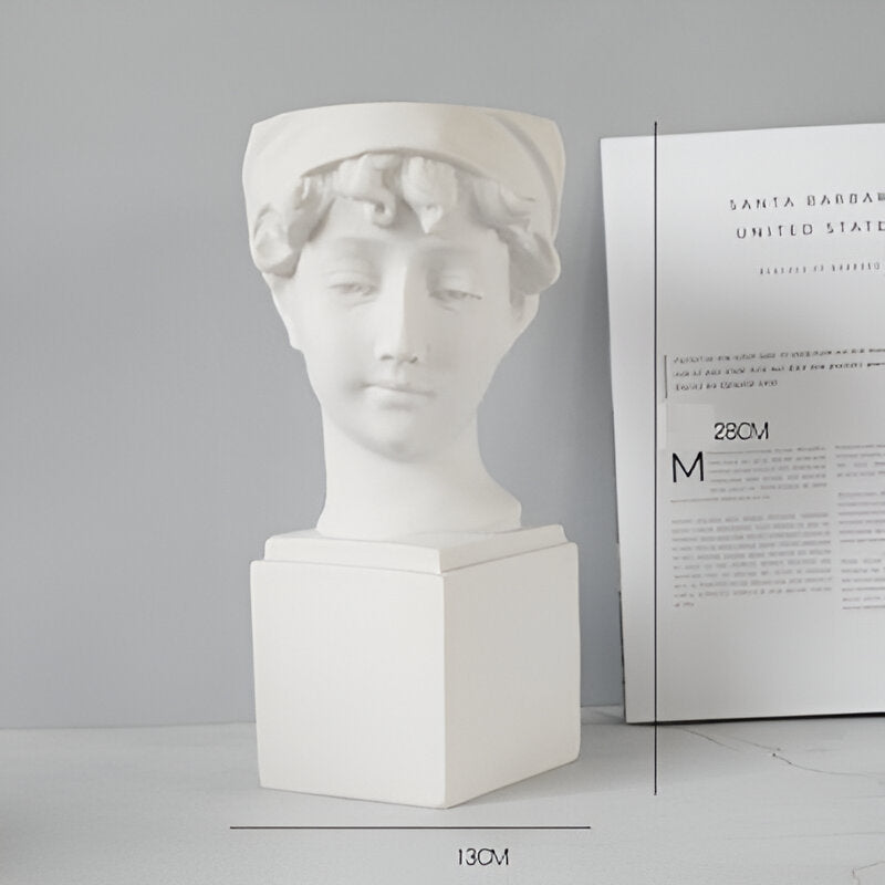 Vase de fleurs Style Méditerranéen Élégant