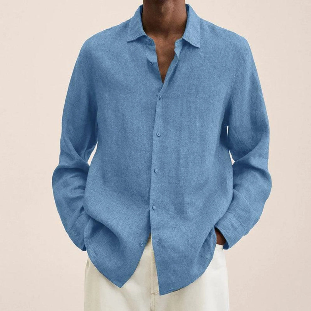 Chemise Homme Slim Fit Élégante pour Bureau