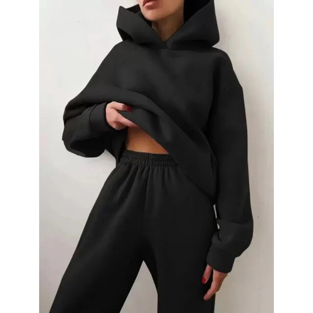 Ensemble deux pièces casual femme