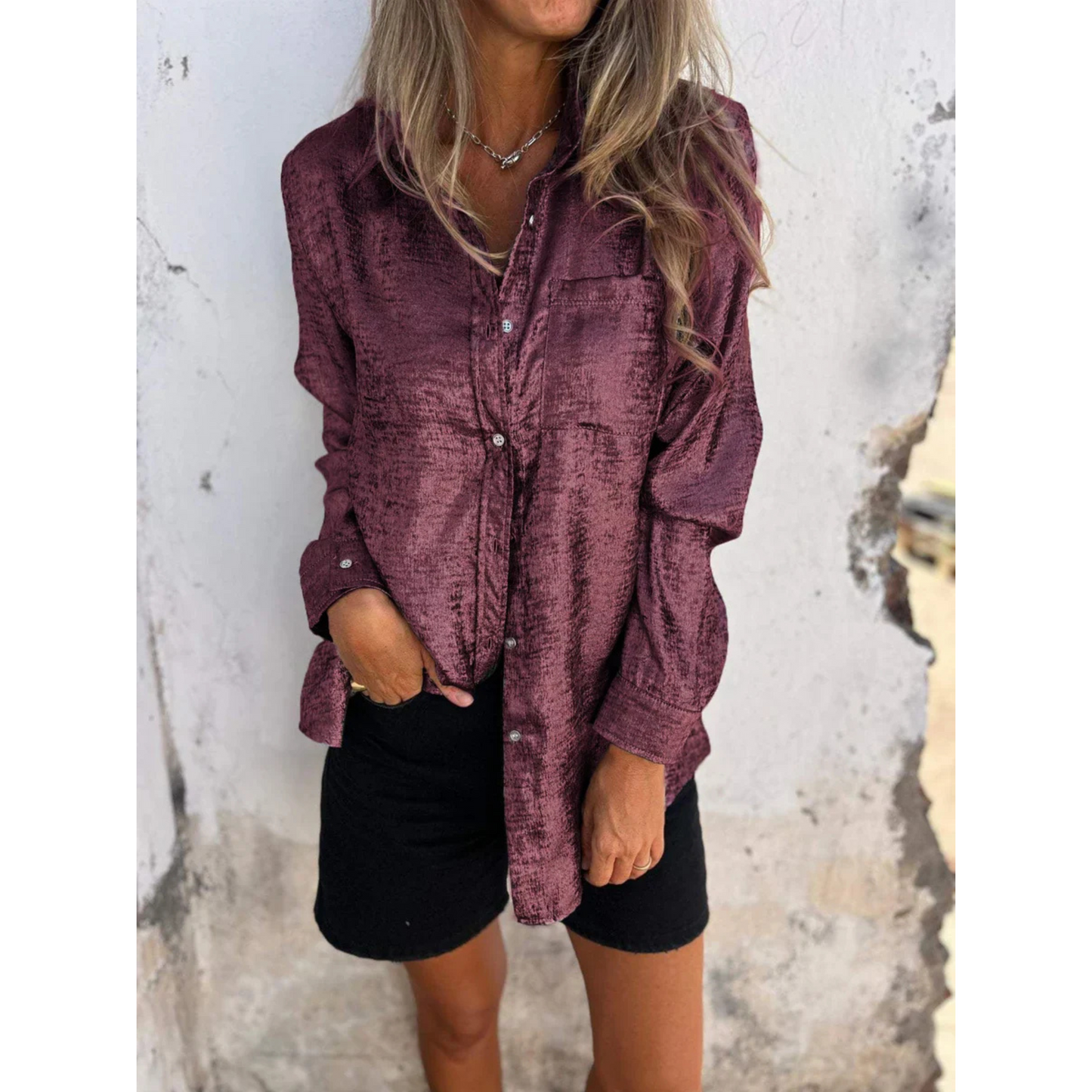 Chemise Féminine Élégante et Confortable - luxestyle