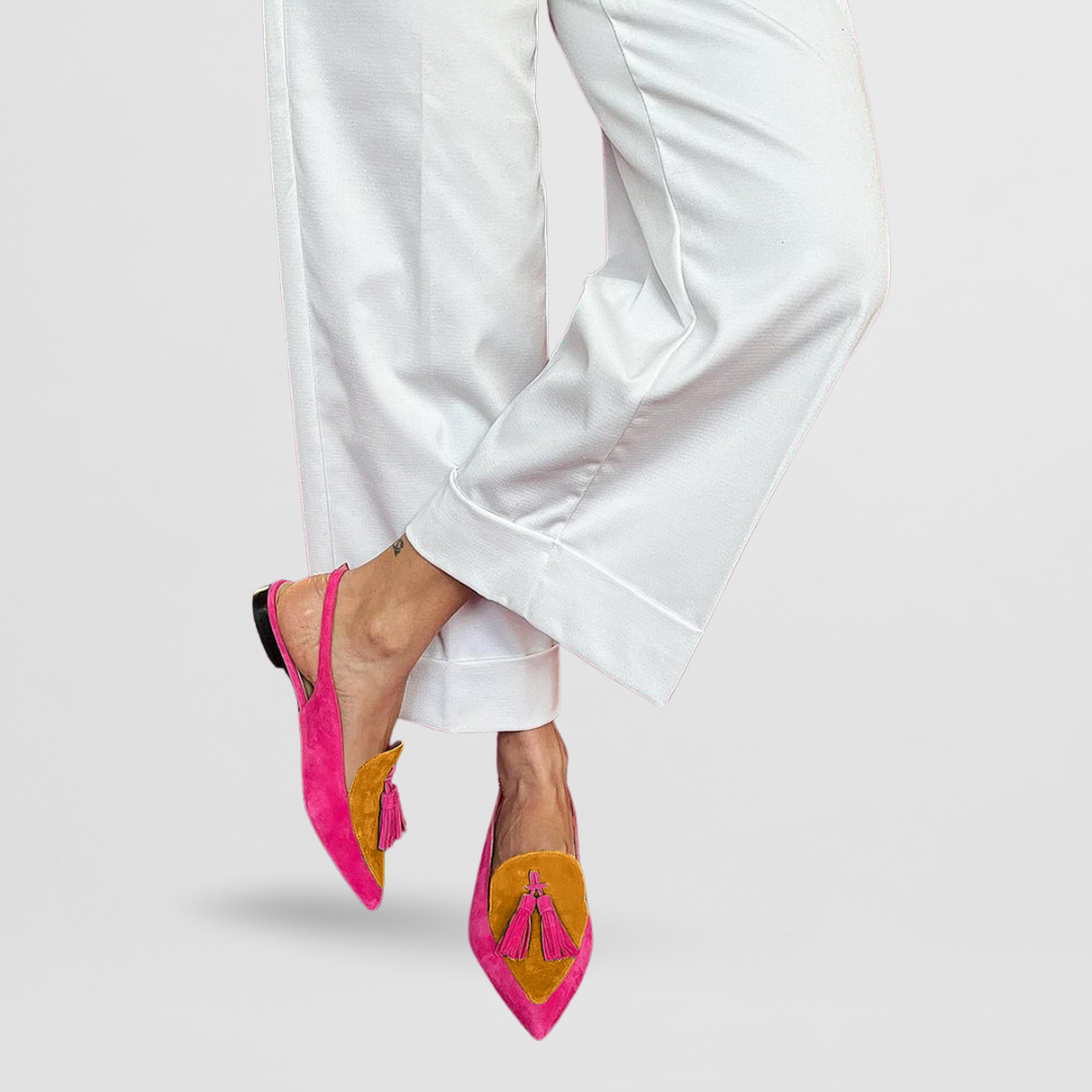 Mocassins Femmes Élégants Confortables pour Printemps