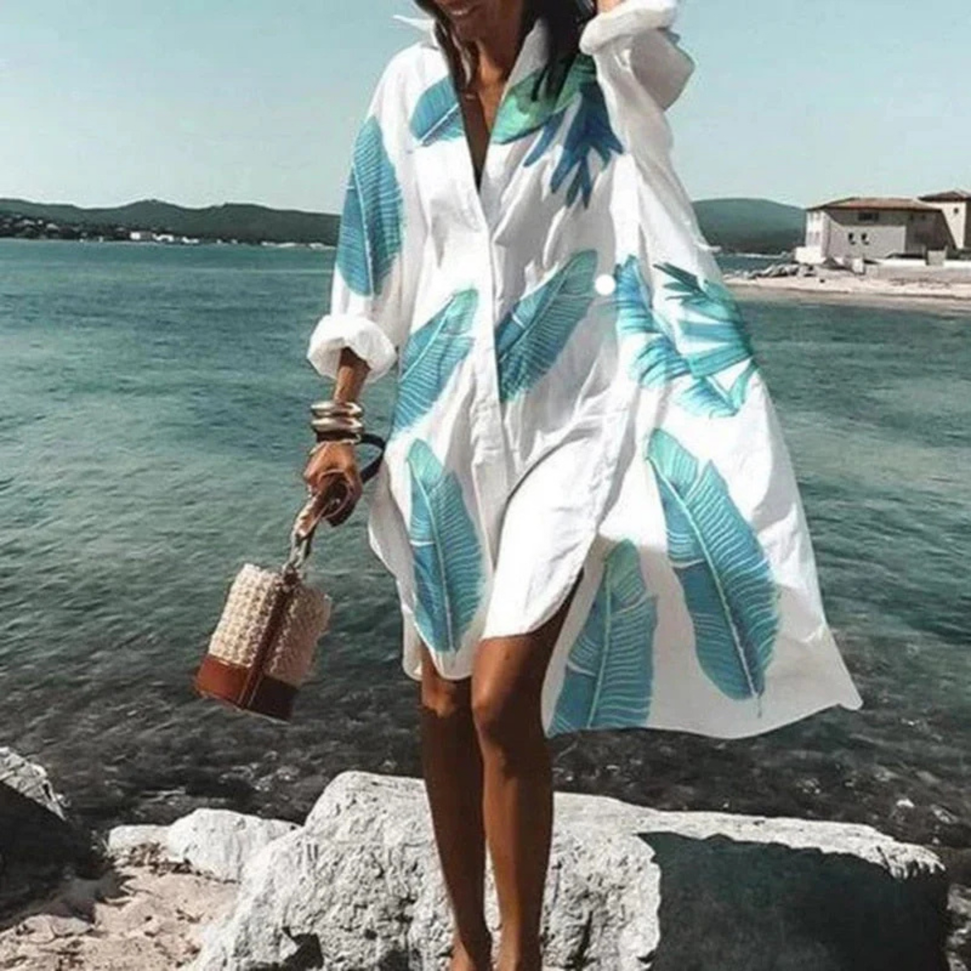 Robe Été Femmes Légère et Confortable - luxestyle