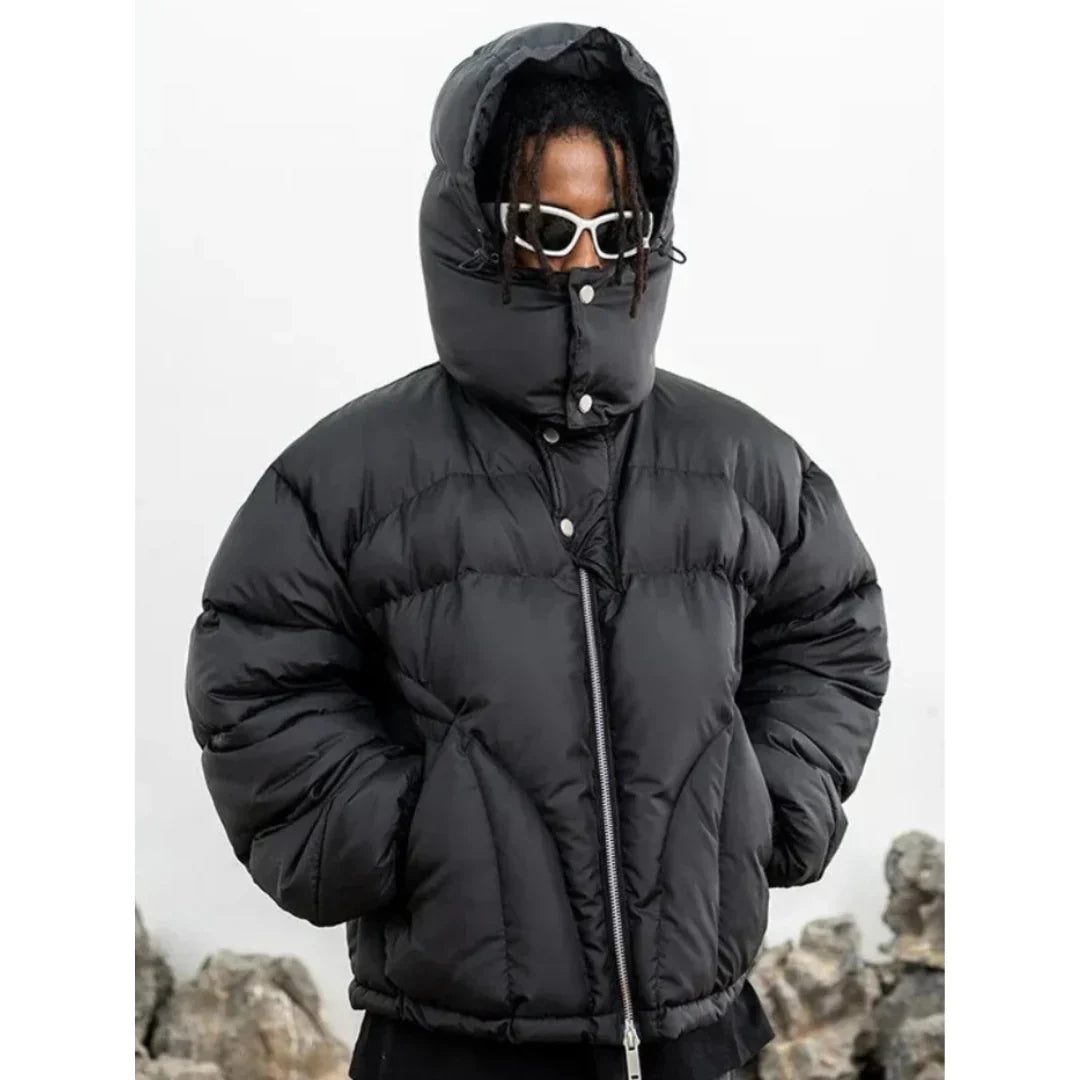 Doudoune Homme Hiver Chaude Bouclier - luxestyle