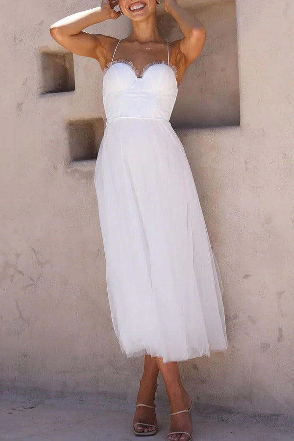 Robe de Soirée Élégante pour Femme en Tissu Léger