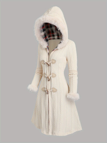 Veste Décontractée à Capuche pour Femme Chic - LuxeStyle