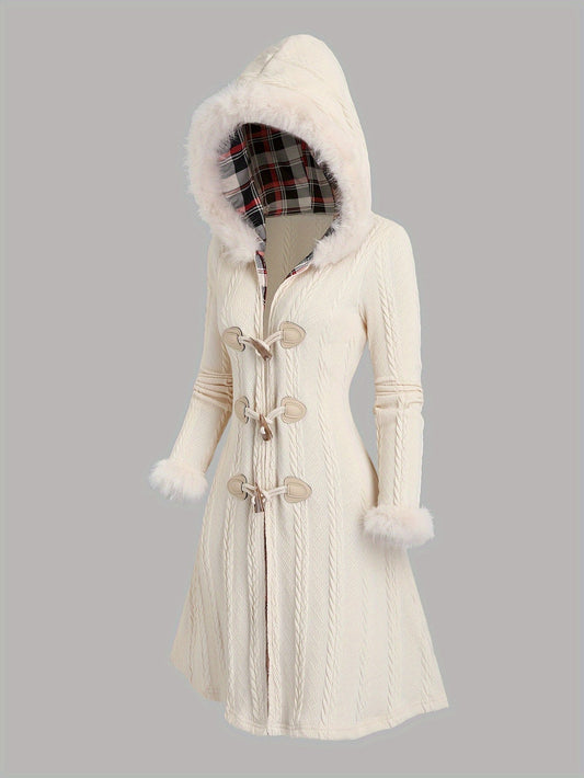 Veste Décontractée à Capuche pour Femme Chic - LuxeStyle