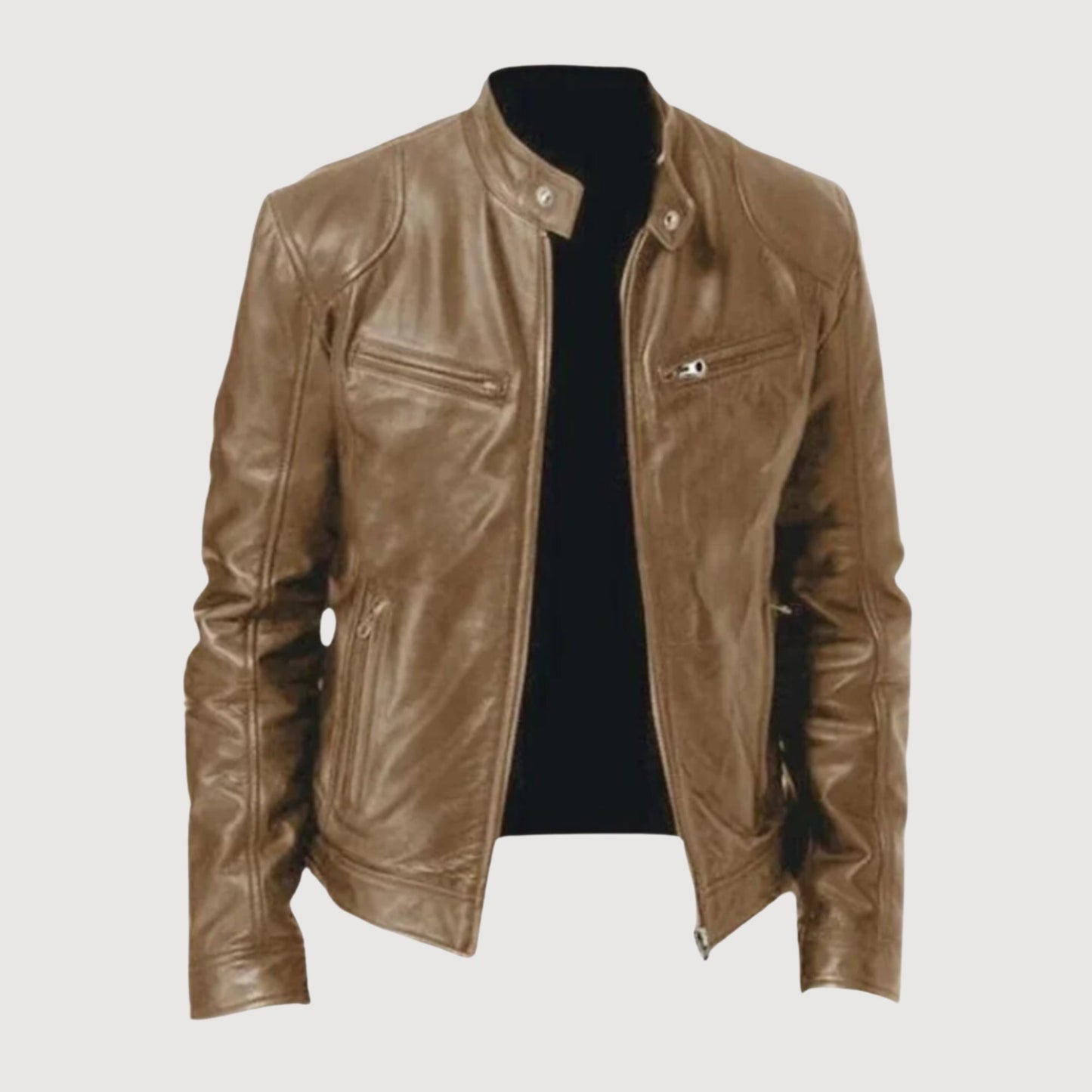 Blouson de moto homme élégant