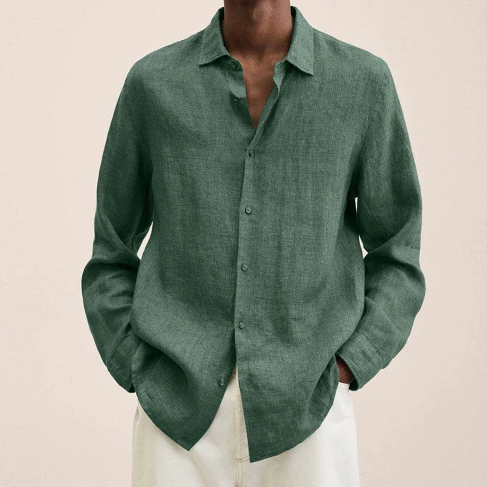 Chemise Homme Slim Fit Élégante pour Bureau