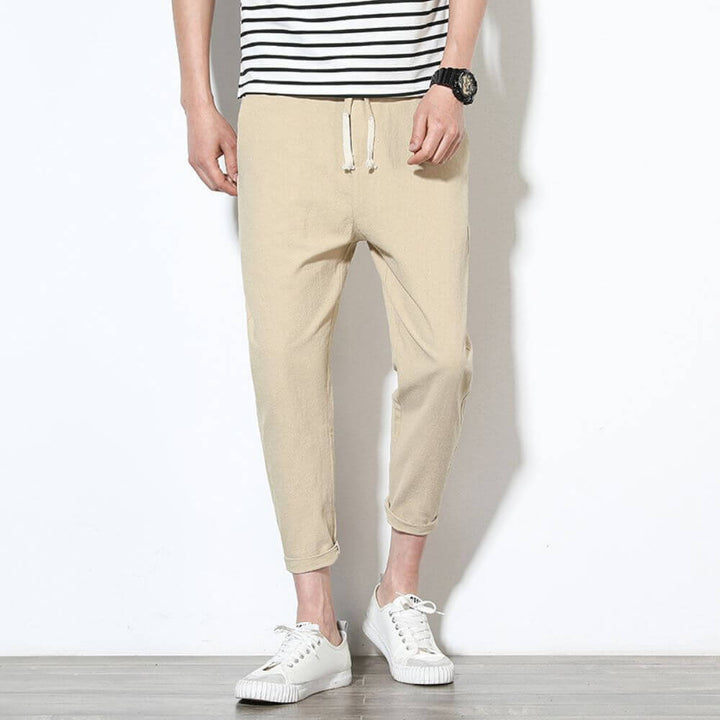 Pantalon Détente Élégant pour Homme - LuxeStyle