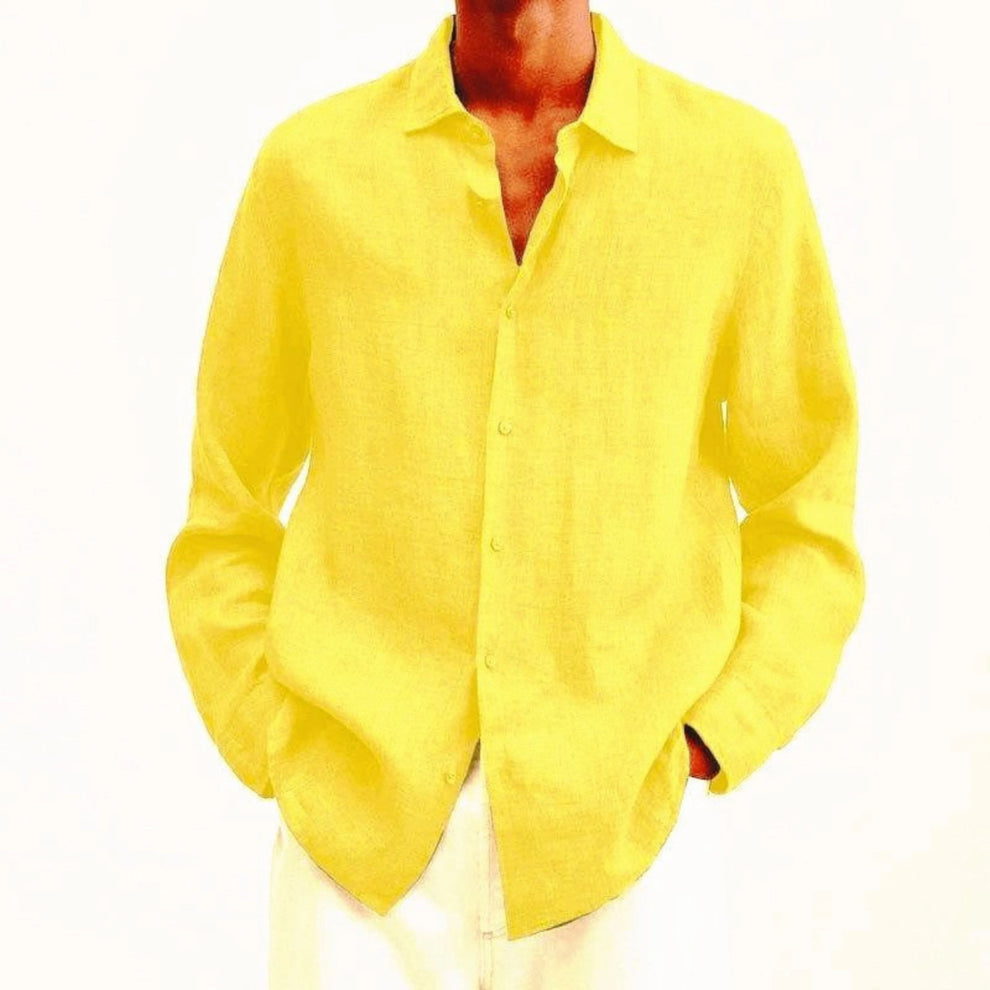 Chemise Homme Slim Fit Élégante pour Bureau