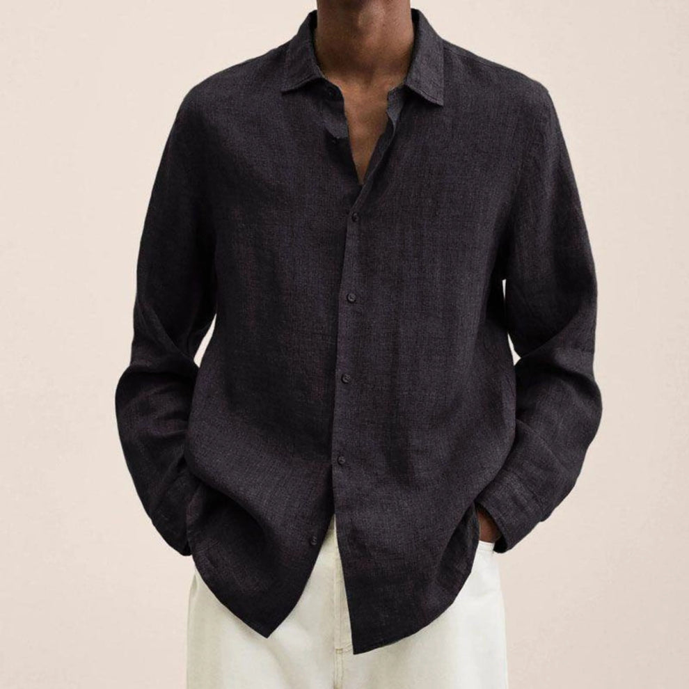 Chemise Homme Slim Fit Élégante pour Bureau - LuxeStyle