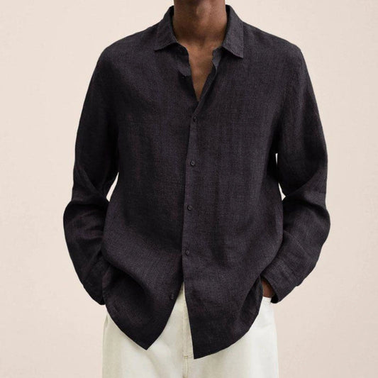Chemise Homme Slim Fit Élégante pour Bureau - LuxeStyle