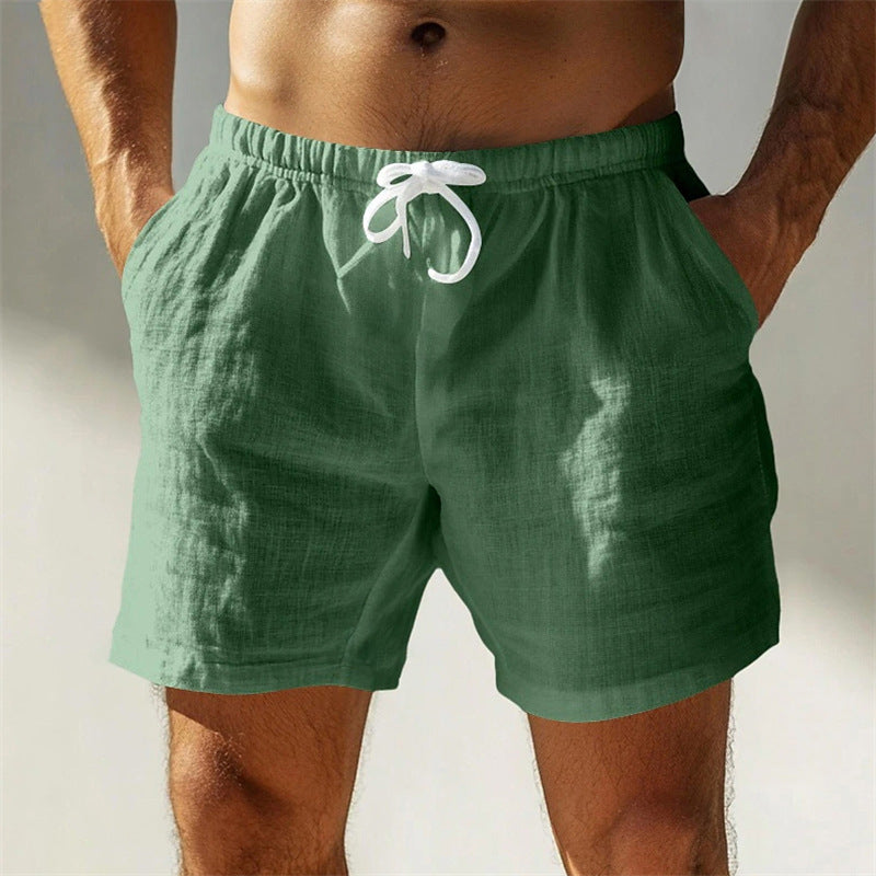 Short Homme Détente Coton – Confortable et Léger pour l'Été