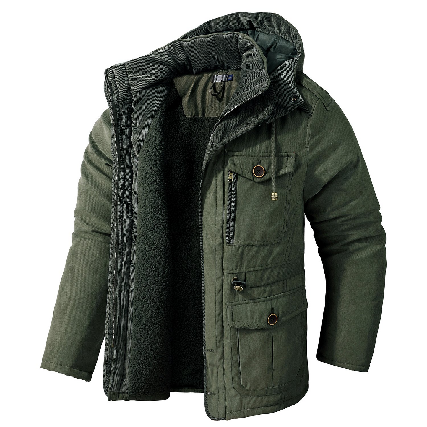 Manteau Hiver Homme Grand Format