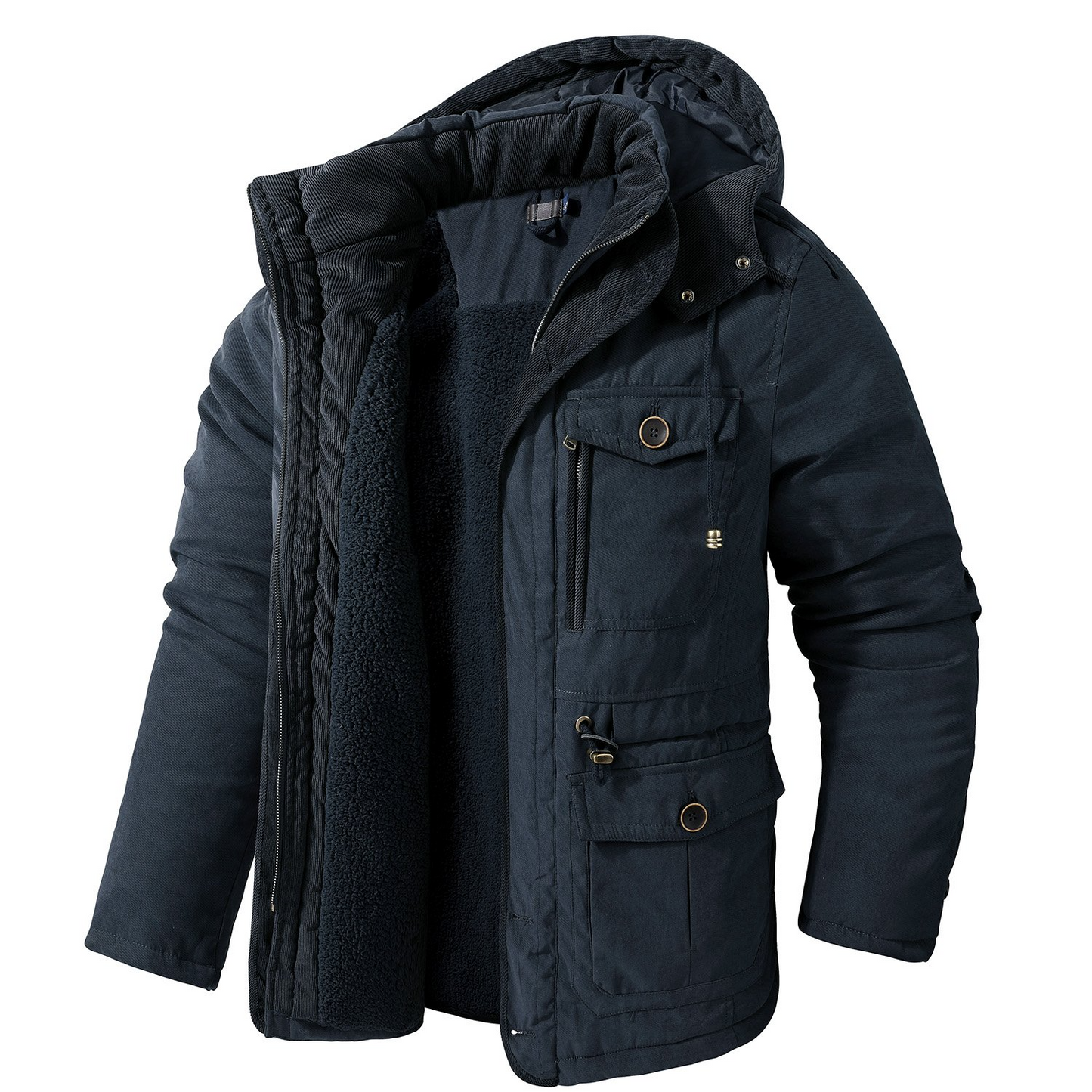 Manteau Hiver Homme Grand Format