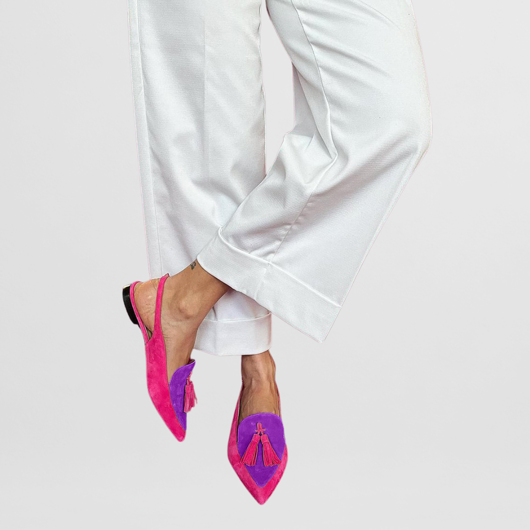 Mocassins Femmes Élégants Confortables pour Printemps