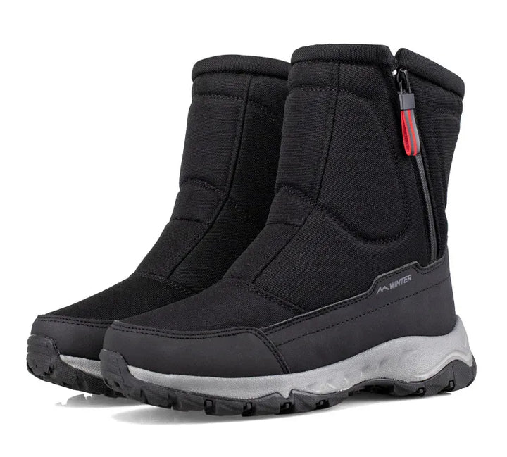 Bottes Hiver Polaires Imperméables avec Fermeture Éclair - BlxckFR