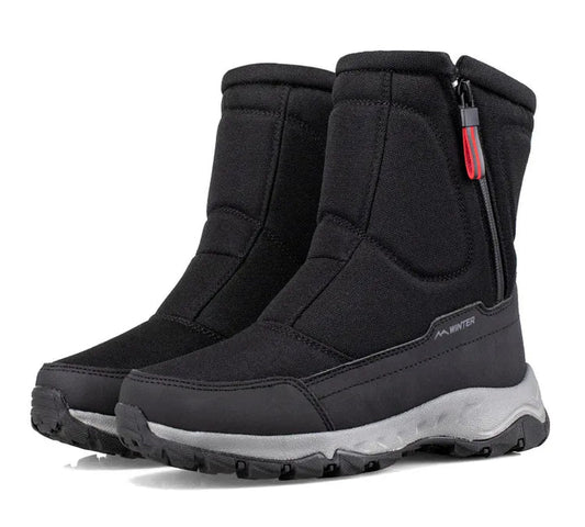 Bottes Hiver Polaires Imperméables avec Fermeture Éclair - BlxckFR