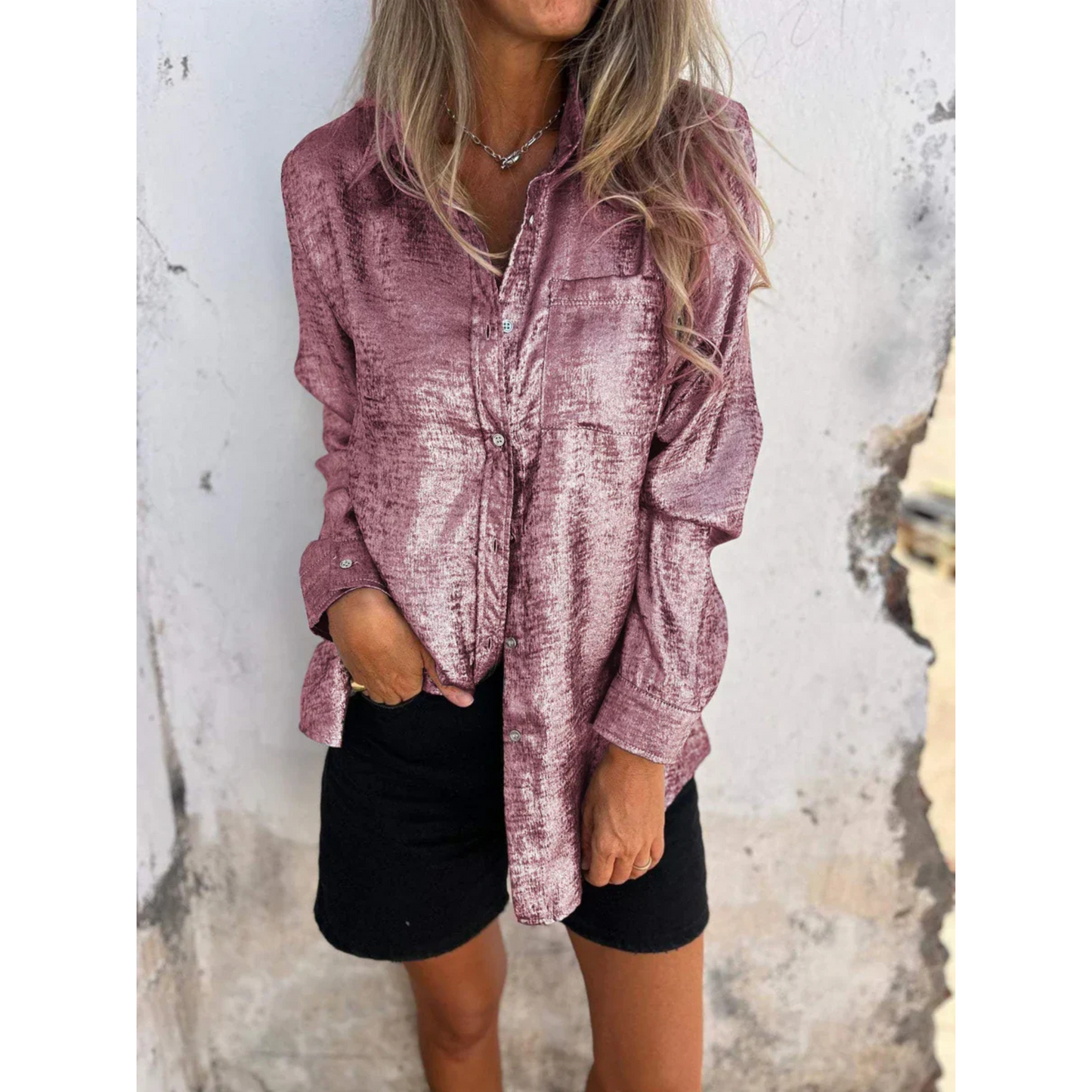 Chemise Féminine Élégante et Confortable
