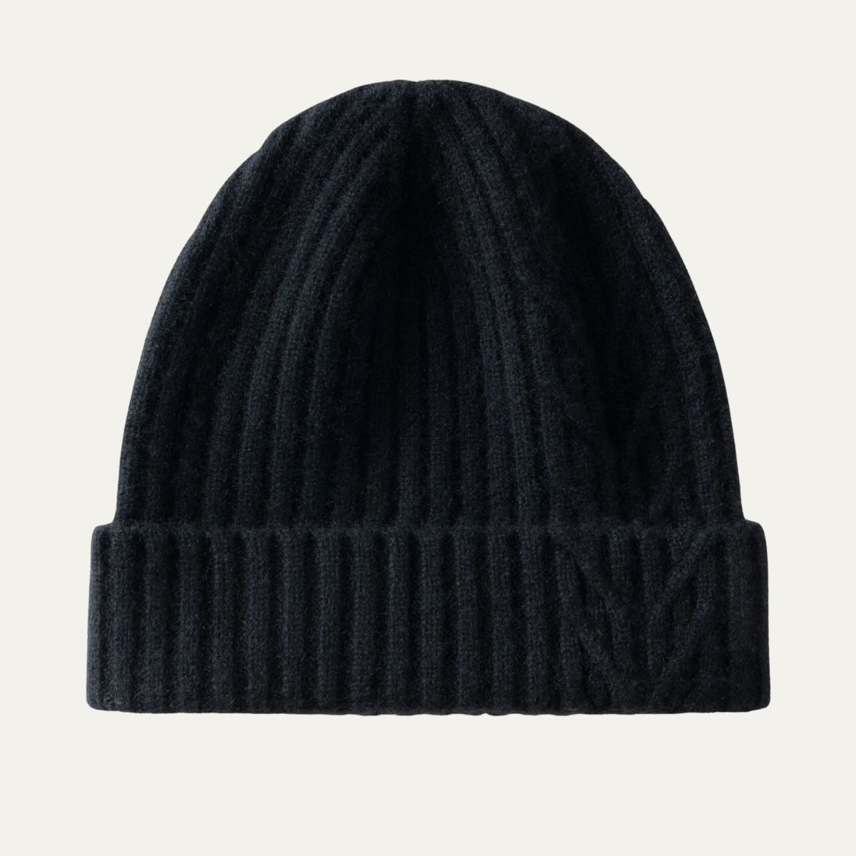 Bonnet Tricoté Élégant pour Homme avec Ajustement Réglable