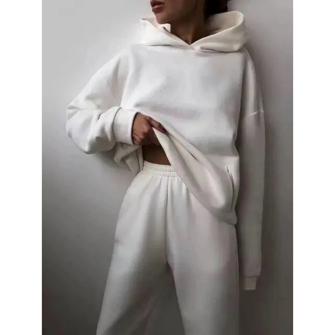 Ensemble deux pièces casual femme