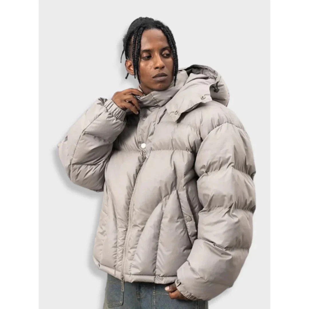Doudoune Homme Hiver Chaude Bouclier