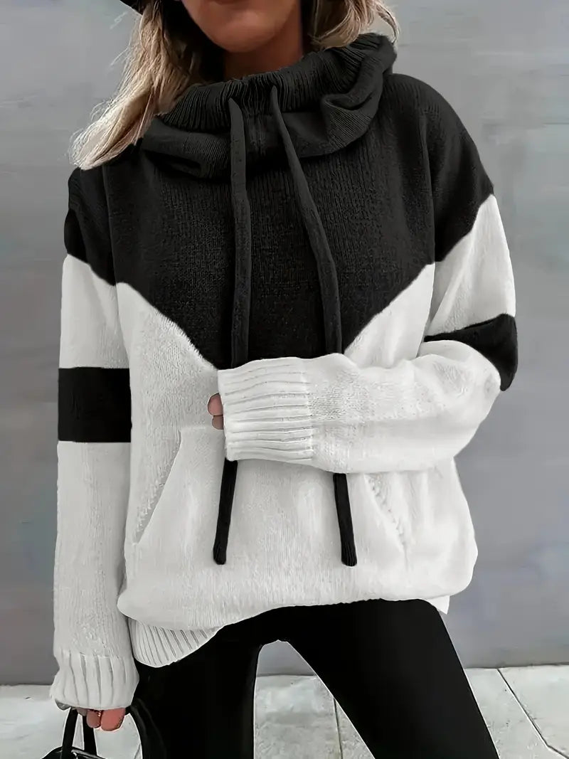 Sweat Femme À Manches Longues Doux et Confortable