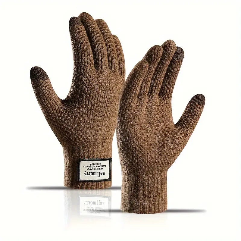 Gants Hiver Téléphone Intelligent pour Homme