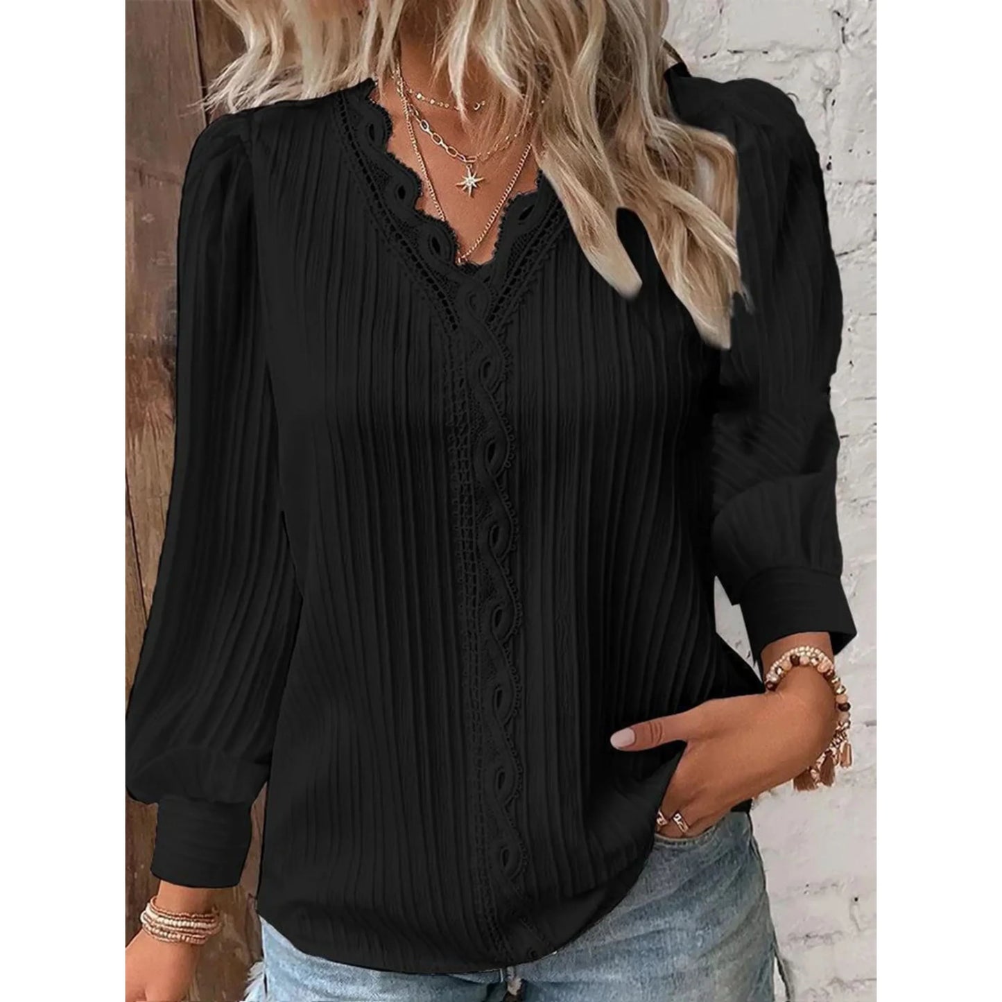 Femmes Chemisier Chic | Coupe Actuelle - luxestyle